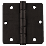 Cal-Royal RCBB31 Full Mortise Standard Weight Two Ball Bearings Hinge 4 1/2" x 4 1/2"