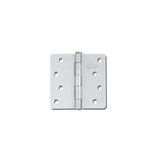Cal-Royal RH60-349 Full Mortise Plain Bearing Round Corner Hinge
