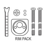 Cal-Royal RIM PACK Mortise-Rim Combo component parts pack