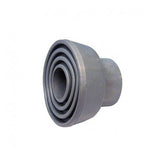 Cal-Royal RUBSBDH Vinyl Rubber Stop,Finish-Grey