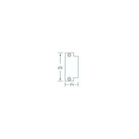 Cal-Royal SF Strike Filler, Finish-Zinc Plated