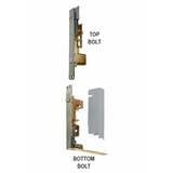 Cal-Royal SLAUTOFLW4 Wood Door Self-Latching Flush Bolt