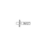 Cal-Royal T220ADJ Adjustable Dead Latch For T220/T330 Deadbolt