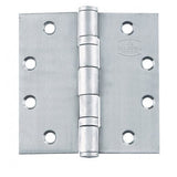 Cal-Royal TABB31 Full Mortise, Two Ball Bearing Hinge 4 1/2