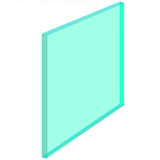 Cal-Royal TEMP Tempered Glass, Thickness 1/4"