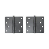 Cal-Royal UARH Full Mortise Residential Weight Round Corner Plain Bearing