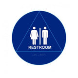 Cal-Royal UHS7 Unisex Raised and Braille 12" Circle