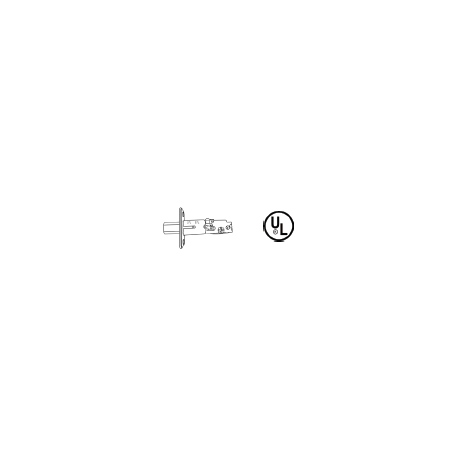 Cal-Royal ULLGDB-2 UL-Listed Adjustable Deadbolt Latch
