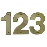 Cal-Royal ZN5 Die Cast Numbers 0-9 5"