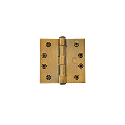 Emtek 96215 4.5 Inch Solid Brass Heavy Duty Door Hinges with Square Corners (pair)