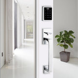 EMPowered Deadbolts - EMPowered Motorized Touchscreen Keypad Deadbolt In Oil Rubbed Bronze - Emtek Hardware