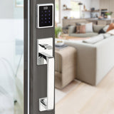 EMPowered Deadbolts - EMPowered Motorized Touchscreen Keypad Deadbolt In Oil Rubbed Bronze - Emtek Hardware