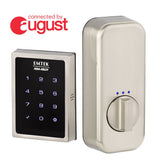 EMPowered Deadbolts - Touchscreen Keypad Smart Deadbolt Connected by August - Emtek Hardware