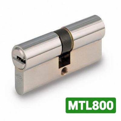 Mul-T-Lock MTL800MTL800 Euro Profile Double Cylinder (33 x 33mm)