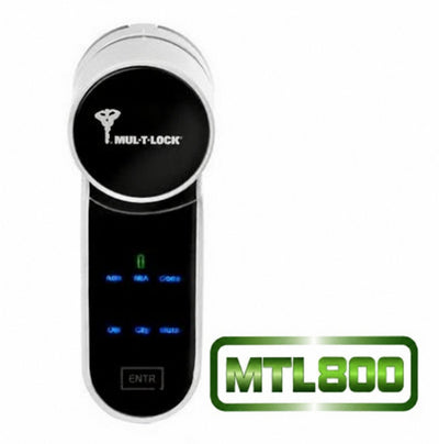 Mul-T-Lock ENTR with MTL800 cylinder
