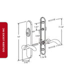 Passive Oil Rubbed Bronze 55-187orb