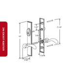 Forgings Square 55-216orbzka