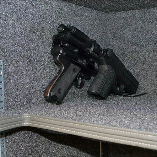 Gun Over Back Gun Storage Solutions Back-Over Handgun Hangers – Golden Locks Inc