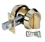 Mul-t-lock MT5+ Hercular® Single Cylinder Deadbolt w/ Thumb Turn