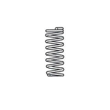 Compression Spring - 7/16 Inch Diameter X 2-1/8 Inches Long - .031 Wire