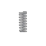 Compression Spring - 7/8 Inch Diameter X 4 Inches Long