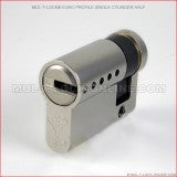 MUL-T-LOCK Euro Profile Single Cylinder Half (42.5mm)