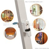 MUL-T-LOCK Mini-Bars Lock (EMA Series)