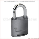 MUL-T-LOCK Interactive+ #47 G-Series Padlock with Extreme Weather Jacket