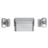 Sargent 1563 EN Floor Mount Electromagnetic Door Holder For Double Doors, EN Aluminum Finish