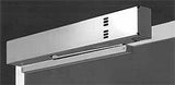 Sargent 2960 Fire Guard Electromechanical Closer-Holder - Pull Side Mounting En Aluminum Finish