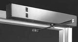 Sargent 2993 Fire Guard Electromechanical Closer-Holder - Push Side Mounting EN Aluminum Finish