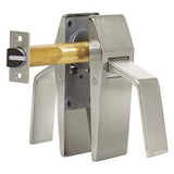 Sargent 24-114-US26D Hospital Latches for Push-Pull Doors, 2-3/4" Backset, No Push/Pull Trim, US26D/626 Satin Chrome Finish