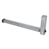 Sargent 12-5804-G-28-K-LL-EN Alarmed (12) Fire Rated Exit Device Key retracts latch bolt with 28K-LL Lever Trim, LA Keyways, Keyed Random, EN Aluminum Finish