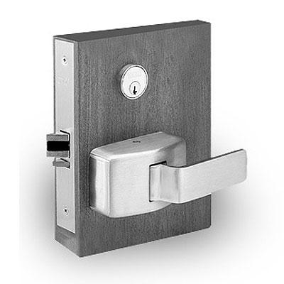 Sargent 7837-PT-US32D Classroom Mortise Lock, with Push/Pull Trim, US32D/630 Satin Stainless Steel Finish