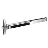 Sargent 8510-G-US32D 48" Narrow Stile Rim Exit Device Panic Bar, Exit Only, US32D/630 Satin Stainless Steel Finish