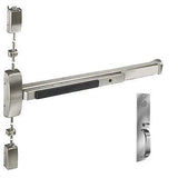 Sargent 8763-F-PTB-84-US10B 36" Surface Vertical Rod Exit Device, 84" Door Height, Key Locks Or Unlocks Thumb Piece, US10B/613 Oil Rubbed Bronze Finish, Handed