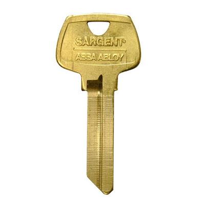 Sargent 265R Key Blanks - 5-Pin, R Keyway