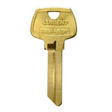 Sargent 6265R Key Blanks - 6-Pin, R Keyway
