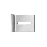 Sargent 125V-EN Narrow Frame Bracket, Door Closer Mounting Plate - 689 Aluminum