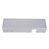 Sargent 1431C-EN 1431 Series Standard Plastic Door Closer Cover - Sprayed Aluminum