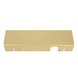 Sargent 351C-EAB 351 Series Standard Plastic Door Closer Cover - Brass Enamel