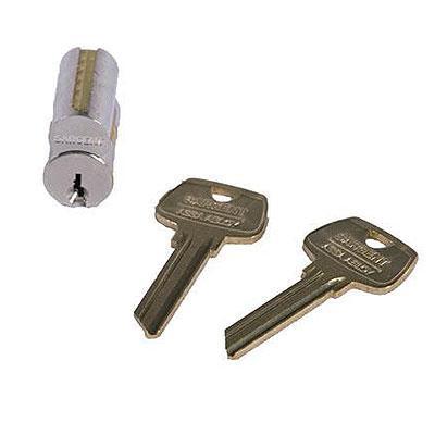 Sargent 6300 HC 15 LFIC Core, HC Keyway, Keyed Different, Satin Nickel