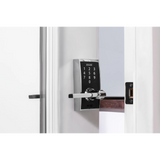 Schlage Century Touch Entry Leverset with Latitude Lever