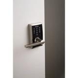 Schlage Century Touch Entry Leverset with Latitude Lever