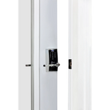 Schlage Century Touch Entry Leverset with Latitude Lever