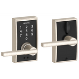 Schlage Century Touch Entry Leverset with Latitude Lever