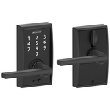 Schlage Century Touch Entry Leverset with Latitude Lever
