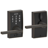 Schlage Century Touch Entry Leverset with Latitude Lever