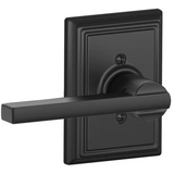 Schlage Latitude Non-Turning One-Sided Dummy Door Lever