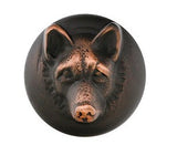 Emtek German Shepherd 1 1/4 Inch Cabinet Knob - 86109